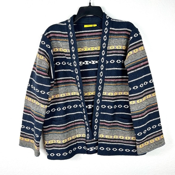 Roller Rabbit woven cardigan sweater one size - Picture 1 of 8